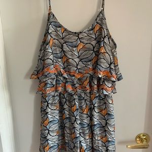 Colorful Summer Romper